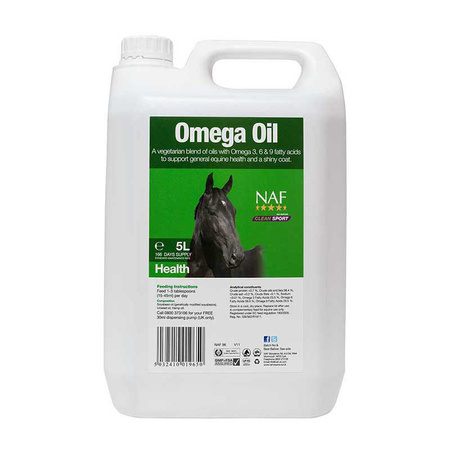 24H NAF Omega Oil 5L