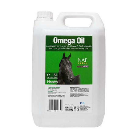 NAF Omega Oil 2.5L