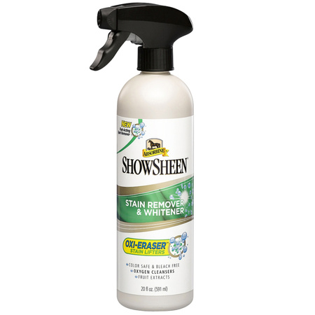 24H Spray do sierści na plamy ABSORBINE ShowSheen® Stain Remover & Whitener - 591ml