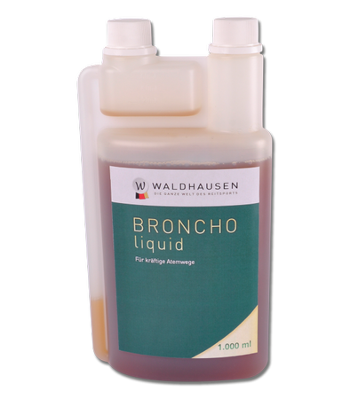 Syrop na drogi oddechowe WALDHAUSEN Broncho liquid 1l