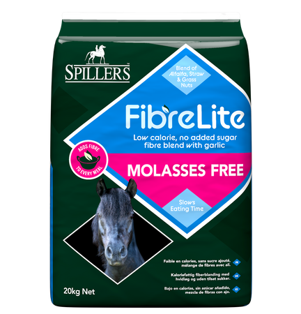 SPILLERS Fibre Lite Molasses Free 20kg