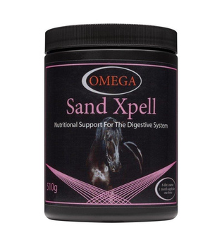 Omega Equine Sand Xpell - odpiaszczacz dla koni