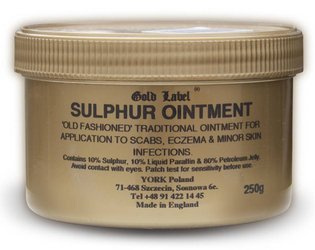 Sulphur Ointment Gold Label maść siarczanowa