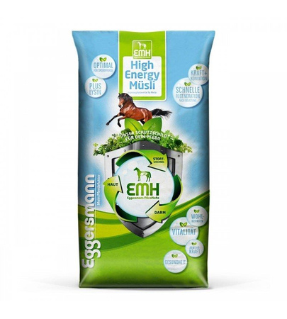 Eggersmann EMH High Energy Musli- wysokoenergetyczne musli dla koni sportowych 20 kg