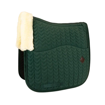 Czaprak ujeżdżeniowy KENTUCKY Velvet Skin Friendly / pine green