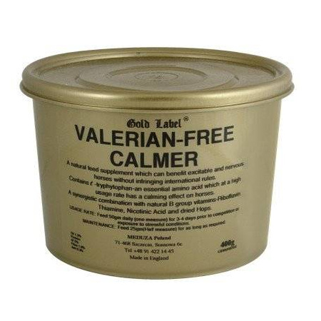 Preparat uspokajający GOLD LABEL Valerian-Free Calmer