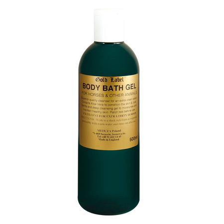 Body Bath Gel Gold Label