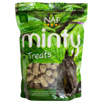 NAF Minty Treats miętowe smakołyki dla koni 1kg