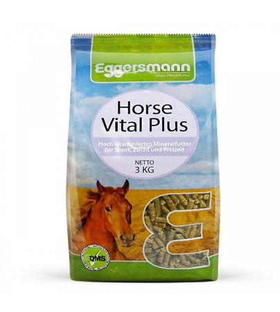 Eggersmann Horse Vital Plus- najwyższa skoncentrowana dawka witamin dla koni 3kg