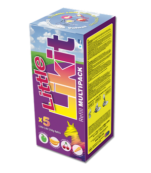 Likit Multipack, 5 x 250 g