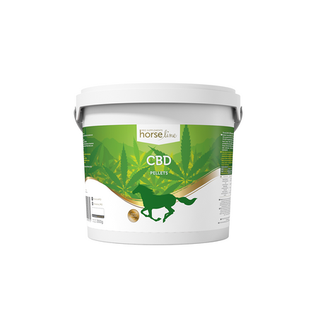 CBD pellets HorseLinePRO 2500g 