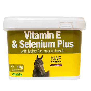 NAF Vitamin E & Seleniu Plus 