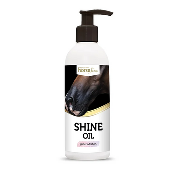 Shine Oil - nawilżająca oliwka do pyska HorseLinePRO 250 ml