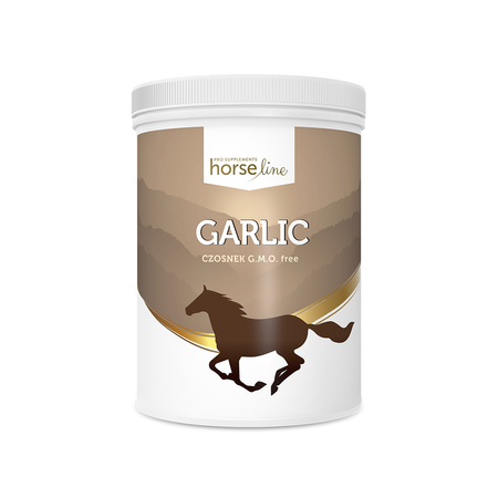 Garlic - czosnek w proszku HorseLinePRO 1400g