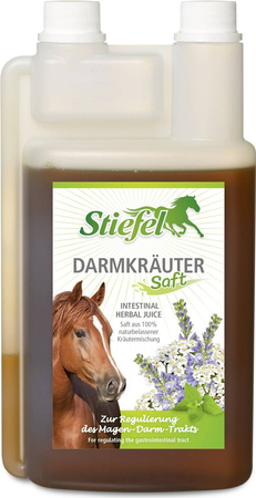 Intestinal Herbal Juice Stiefel 1000 ml mieszanka na układ pokarmowy