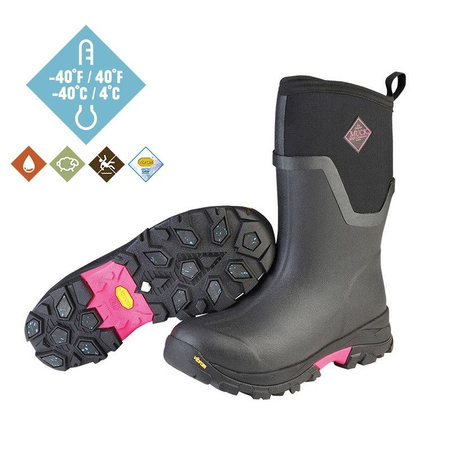 Arctic Ice Mid - AG Female,  39/40, black