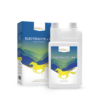 Electrolyte + Mg - elektrolity z magnezem HorseLinePRO 1000ml 