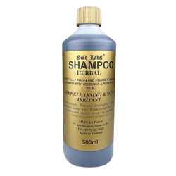 Herbal Shampoo Gold Label szampon ziołowy