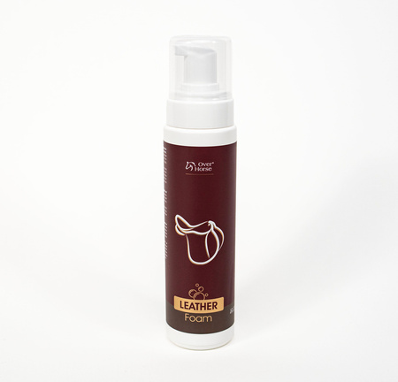 OVER HORSE Leather Foam 250ml