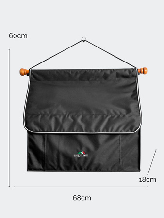 Torba na boks EQUILINE Holder / czarna