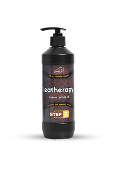 Olej ochronno-pielęgnacyjny JUMP IT Leatherapy caring leather oil 500ml