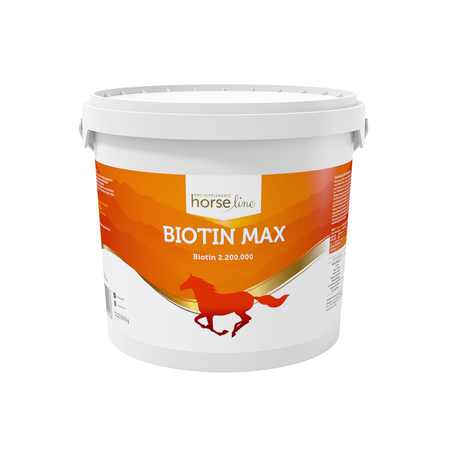 BiotinMax - biotyna w proszku HorseLinePRO 3000g