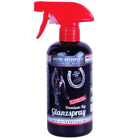 Premium Top Glanzspray Optenplatz spray do sierści, grzywy i ogona