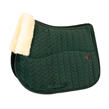 Czaprak skokowy KENTUCKY Velvet Skin Friendly / pine green