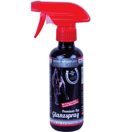 Premium Top Glanzspray Optenplatz spray do sierści, grzywy i ogona