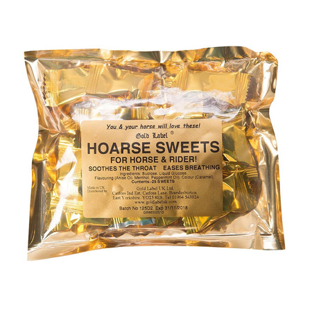 Smakołyki dla koni GOLD LABEL Hoarse Sweets