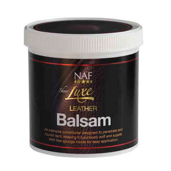 NAF Sheer Luxe Leather Balsam 400g