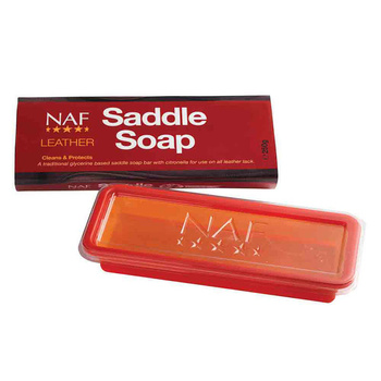 NAF Leather Saddle Soap 250g