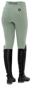 Legginsy SPOOKS Filiz z pełnym lejem / stormy green