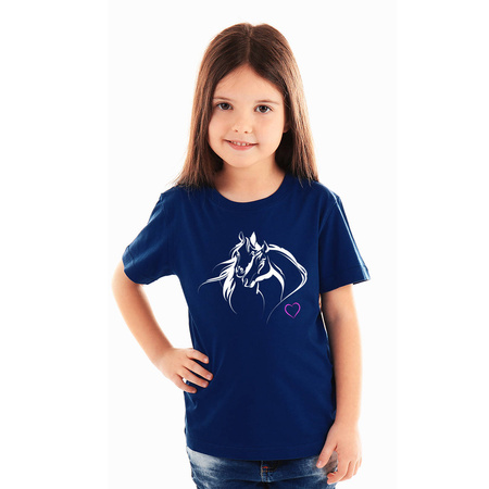 Koszulka T-shirt York Horses In Love