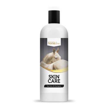 Skin Care - szampon leczniczy z olejkiem z drzewa herbacianego HorseLinePRO 500 ml