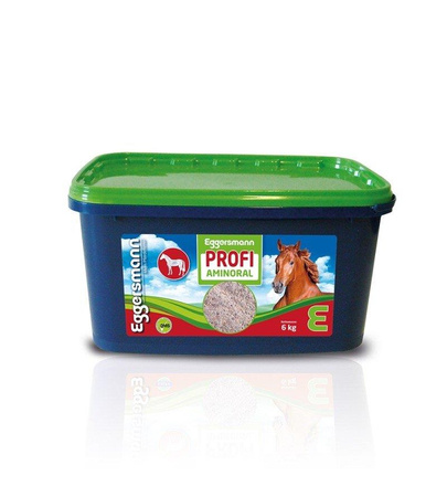 Eggersmann Profi Aminoral- wsparcie rozwoju muskulatury koni 6kg