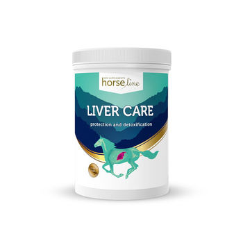 Liver Care - preparat na wątrobę HorseLinePRO 600g