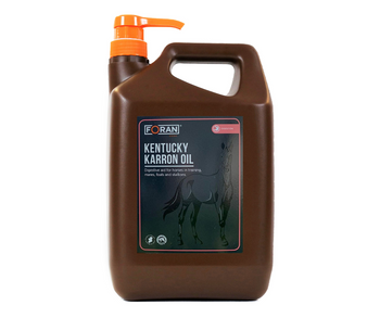 Wysokiej jakości emulgowany olej lniany FORAN Kentucky Karron Oil  - 4,5L