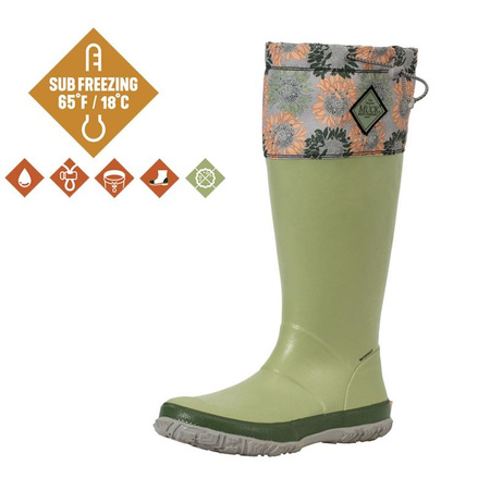 Women`s Forager Tall,  36,green