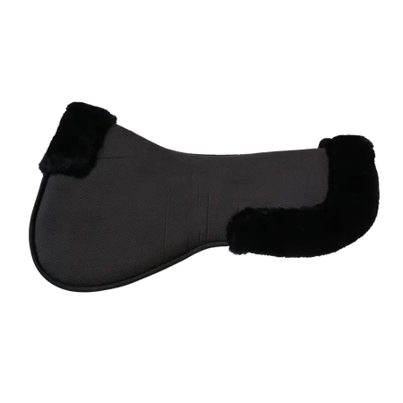 Podkładka pod siodło KENTUCKY Sheepskin Anatomic Absorb / czarna