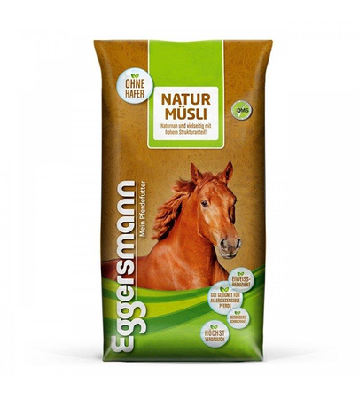 Eggersmann Natur Musli- musli bez dodatku melasy 20 kg