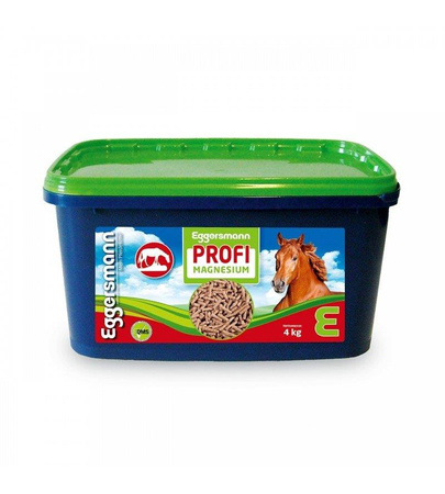 Eggersmann Profi Magnesium- wysoce skoncentrowany magnez dla koni nerwowych 4kg