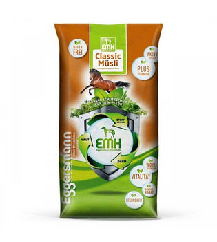 Eggersmann EMH Classic Musli - lekkostrawne musli dla koni sportowych na każdym poziomie pracy 20 kg