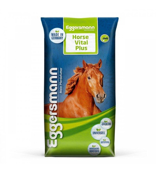 Eggersmann Horse Vital Plus- najwyższa skoncentrowana dawka witamin dla koni 25kg