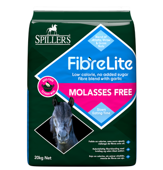 SPILLERS Fibre Lite Molasses Free 20kg