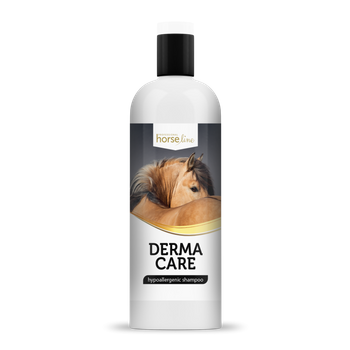 Derma Care - hipoalergiczny szampon dla koni HorseLinePRO 500 ml