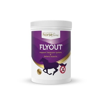 24H FlyOut proszek HorseLinePRO 700g