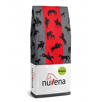 NuVena Medium - pasza musli dla koni - worek 20kg