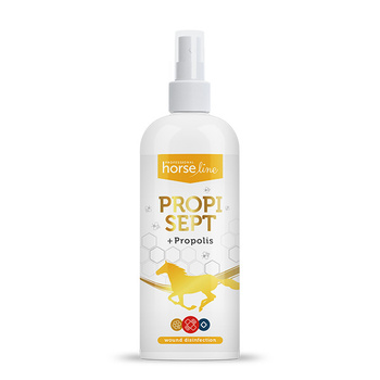 Propi Sept - spray odkażający na rany dla koni HorseLinePRO 250 ml