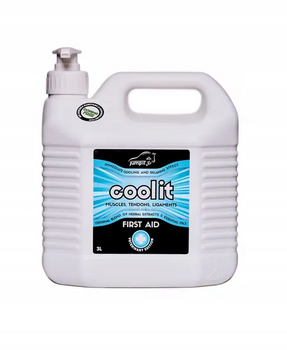 Intensywnie regenerujący żel chłodzący JUMP IT Cool It, 3L